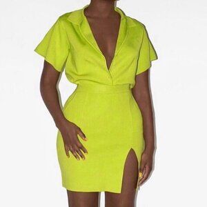 Hanifa Top and Skirt SET I Size XS